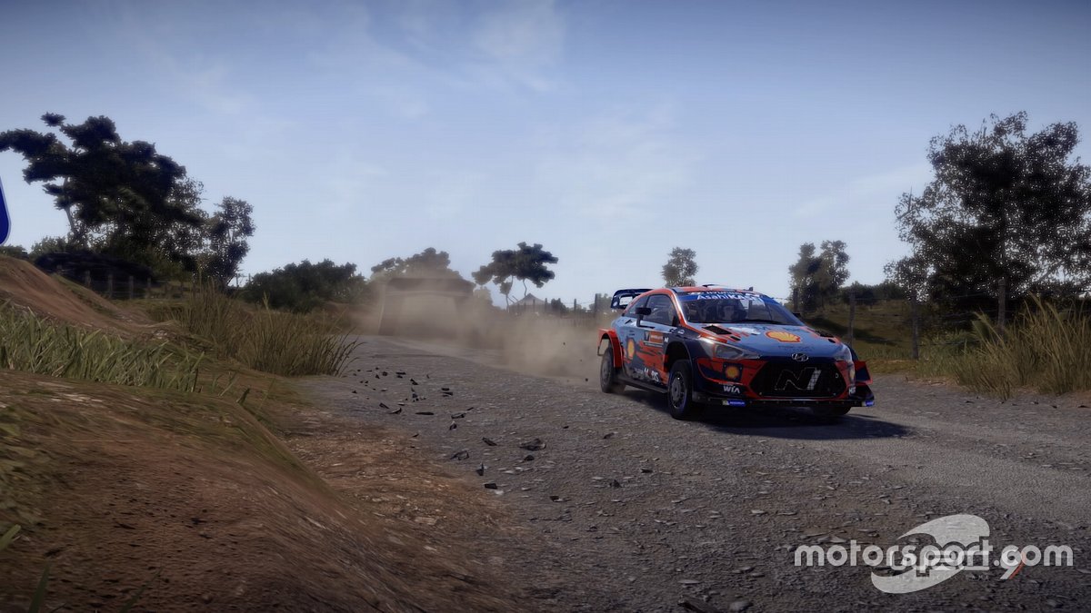 WRC 9 ekran görüntüsü