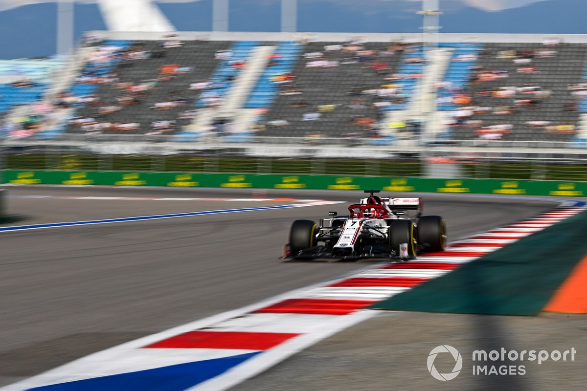 Kimi Raikkonen, Alfa Romeo Racing C39