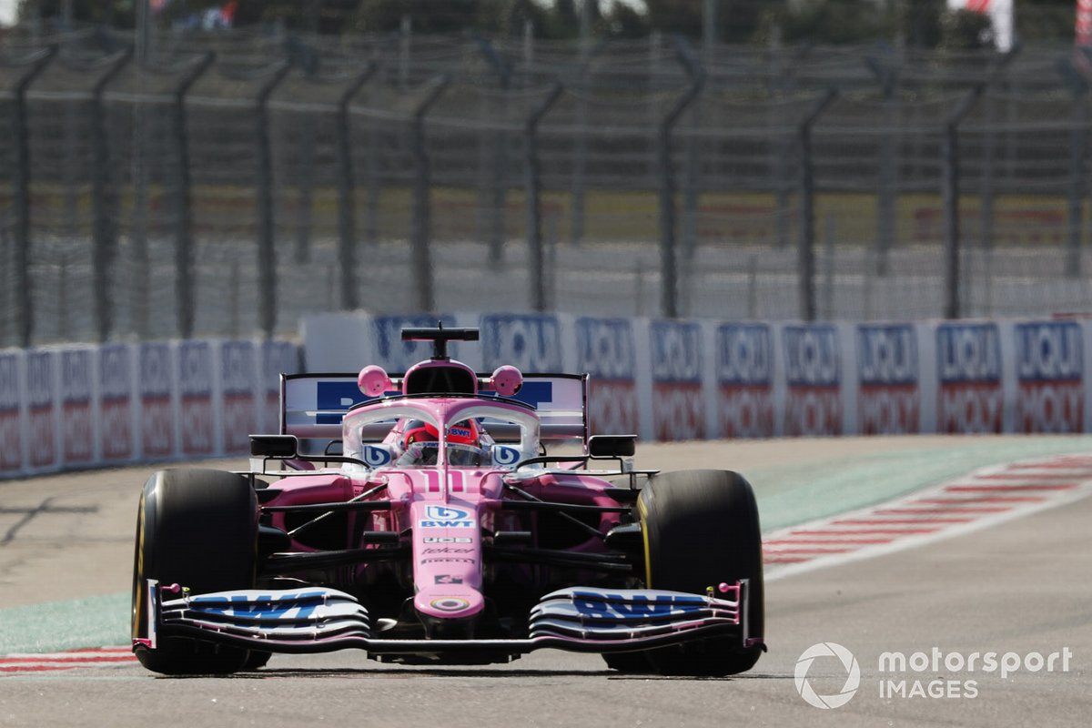 Sergio Perez, Racing Point RP20