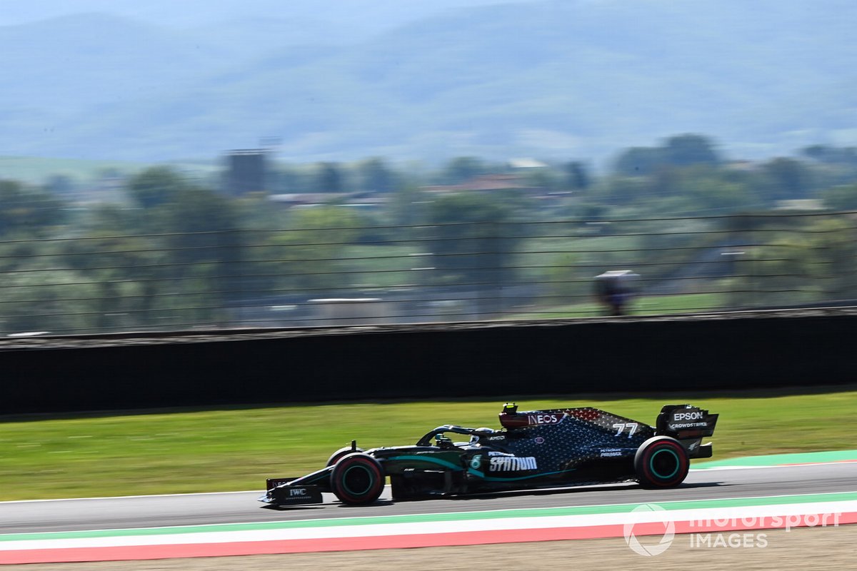 Valtteri Bottas, Mercedes F1 W11
