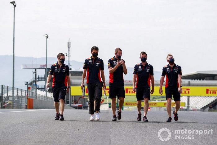 Alex Albon, Red Bull Racing