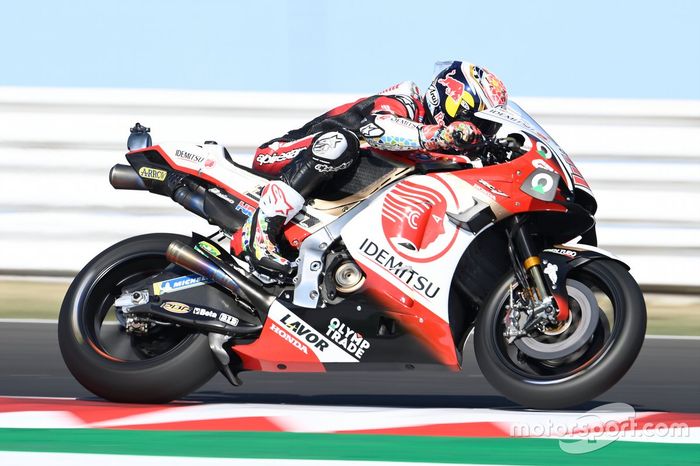 Takaaki Nakagami, Team LCR Honda