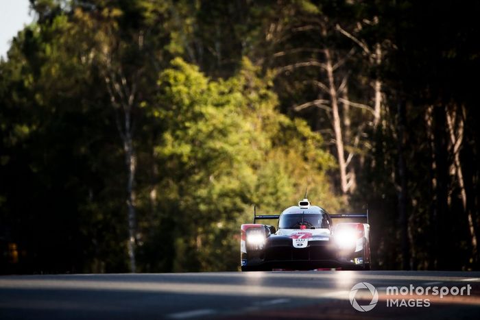 #7 Toyota Gazoo Racing Toyota TS050: Mike Conway, Kamui Kobayashi, Jose Maria Lopez