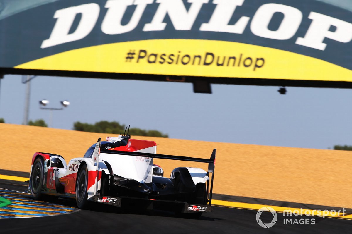 #8 Toyota Gazoo Racing Toyota TS050: Sébastien Buemi, Kazuki Nakajima, Brendon Hartley
