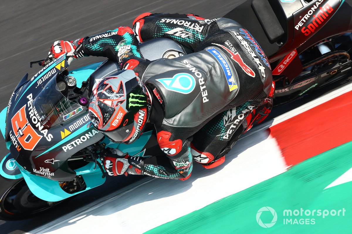 Fabio Quartararo, Petronas Yamaha SRT