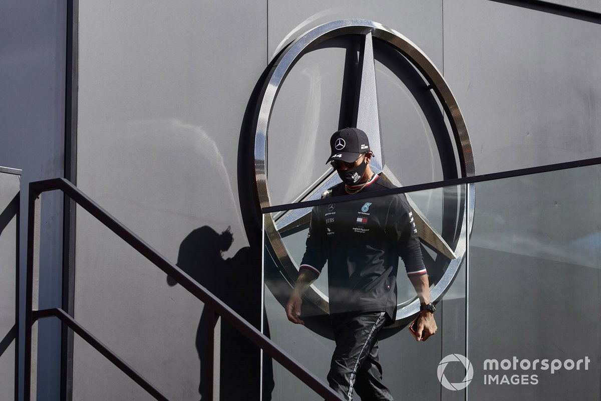 Lewis Hamilton, Mercedes-AMG F1