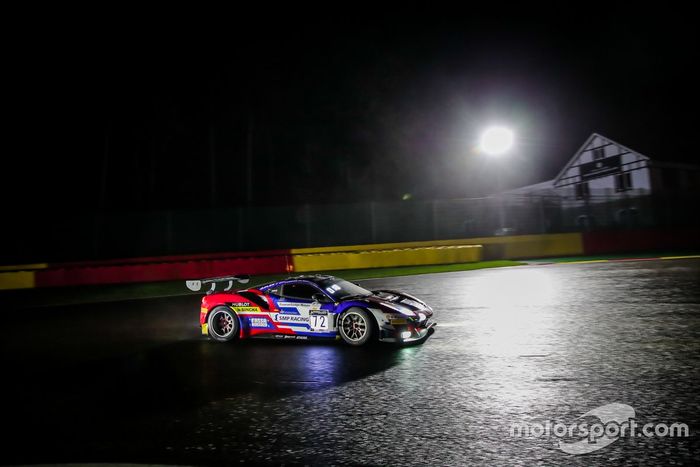 #72 SMP Racing Ferrari 488 GT3: Miguel Molina, Davide Rigon, Sergey Sirotkin