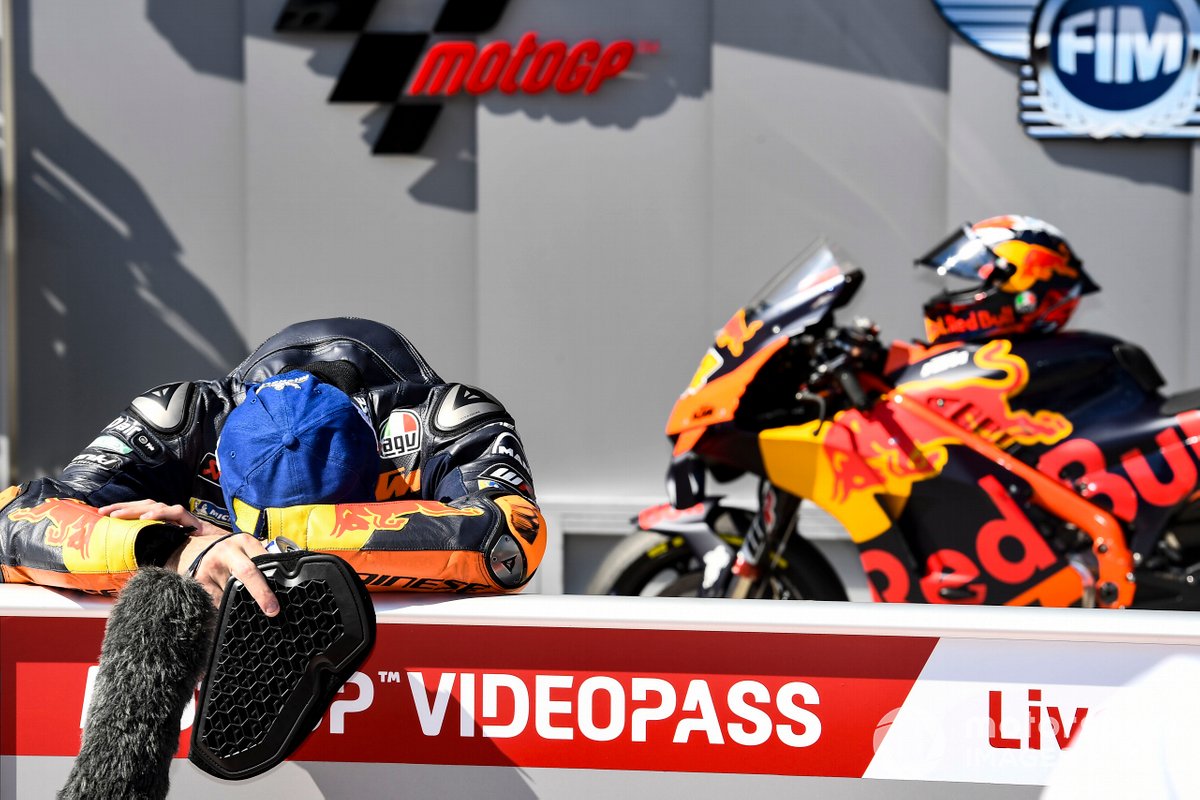 Polesitter Pol Espargaro, Red Bull KTM Factory Racing