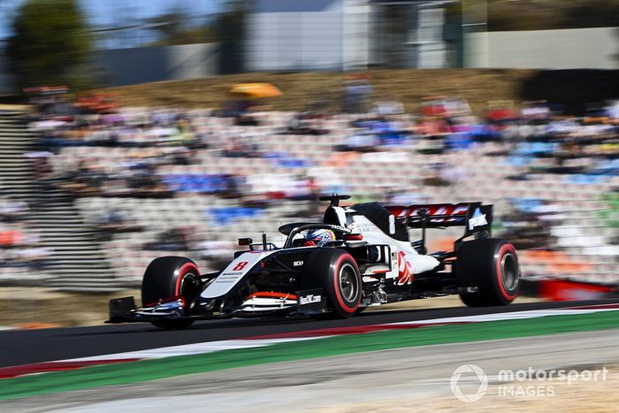 Romain Grosjean, Haas VF-20