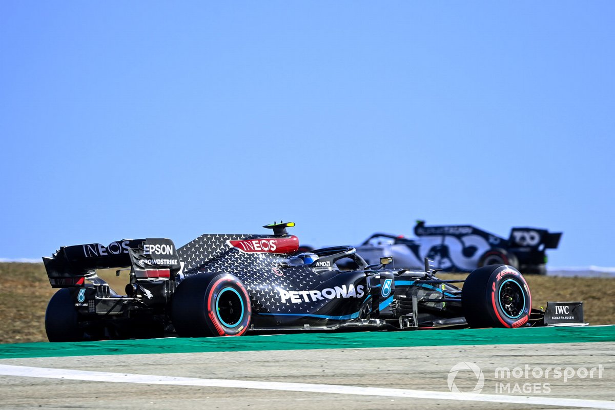 Valtteri Bottas, Mercedes F1 W11
