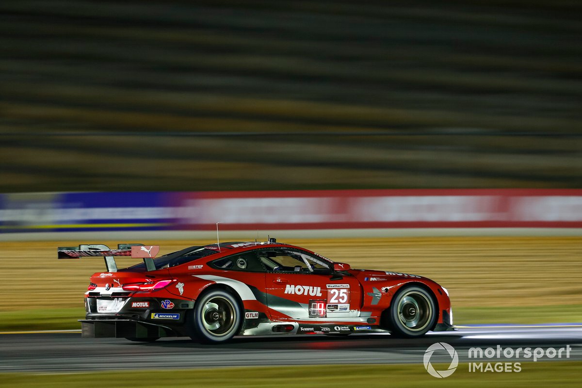 #25 BMW Team RLL BMW M8 GTE, GTLM: Connor De Phillippi, Bruno Spengler, Colton Herta
