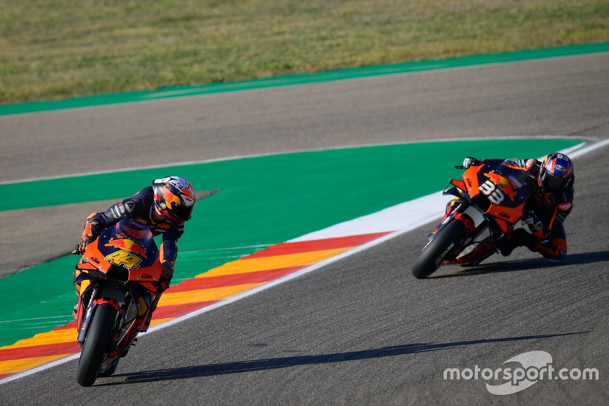 Pol Espargaró, Red Bull KTM Factory Racing, Brad Binder, Red Bull KTM Factory Racing