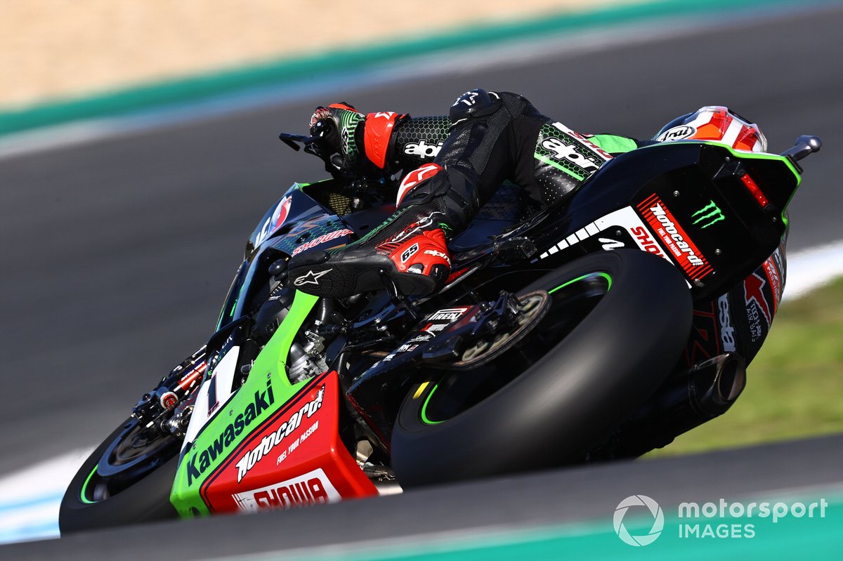 Jonathan Rea, Kawasaki Racing Team