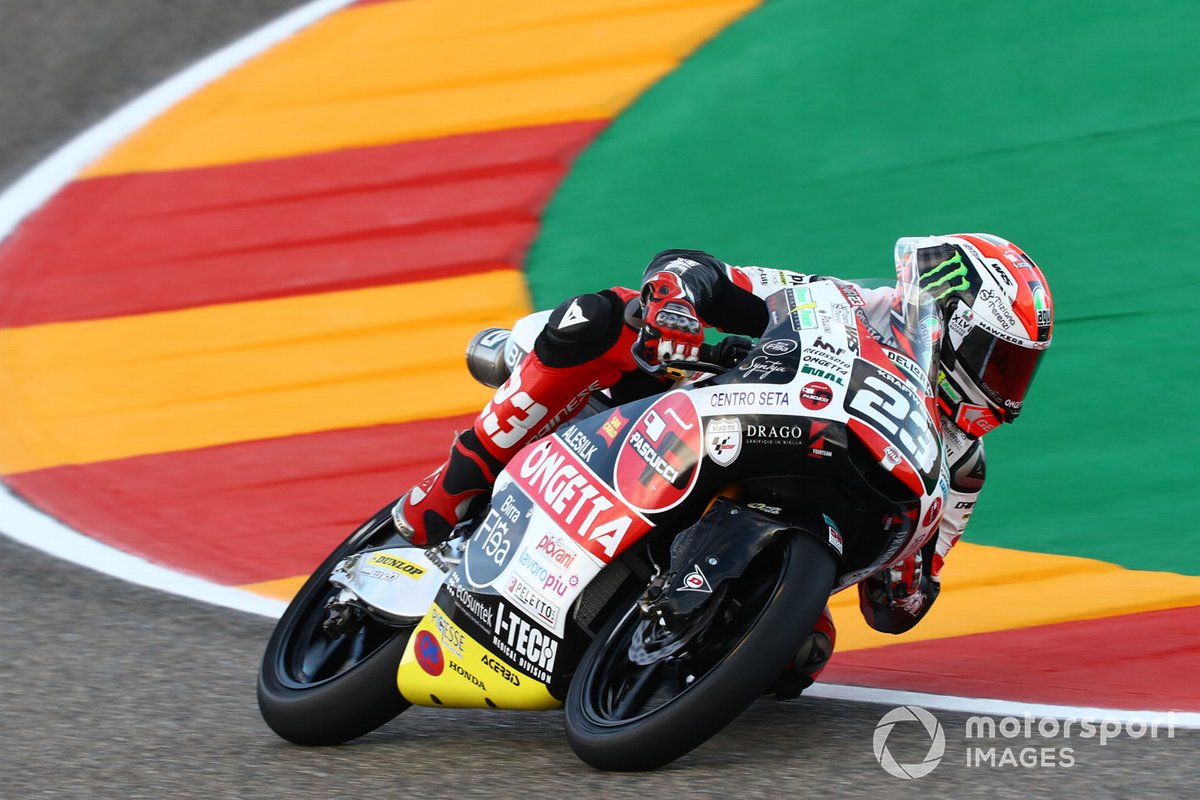 Niccolo Antonelli, SIC58 Squadra Corse