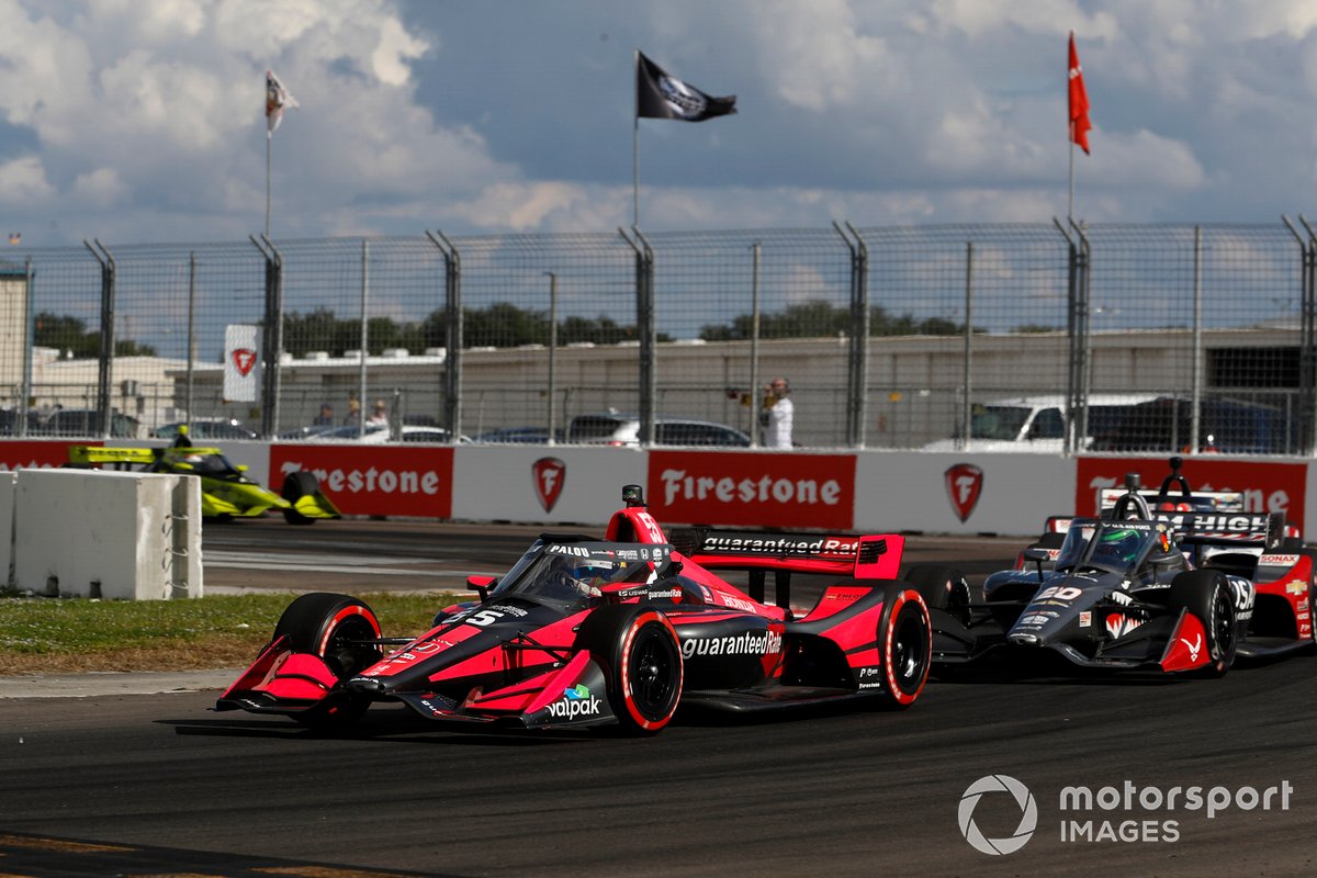 Alex Palou, Dale Coyne Racing with Team Goh Honda