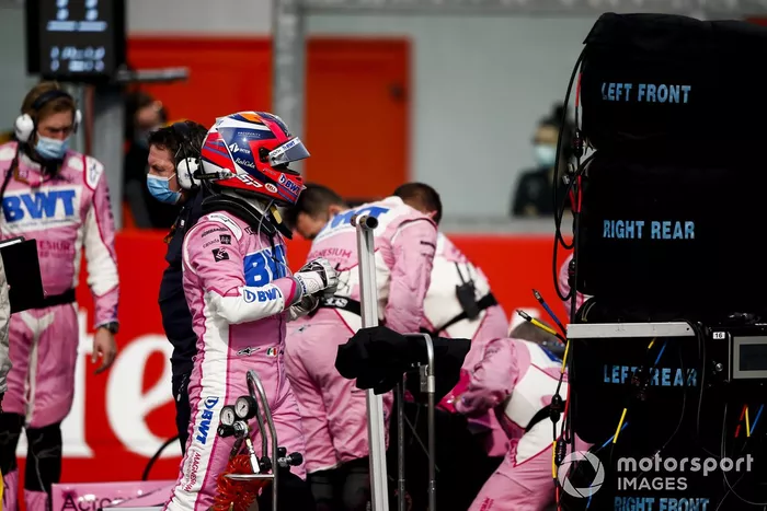 Sergio Pérez, Racing Point