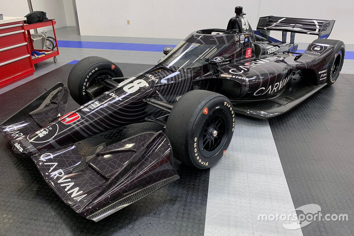 El Honda Indycar de Jimmie Johnson, Chip Ganassi Racing