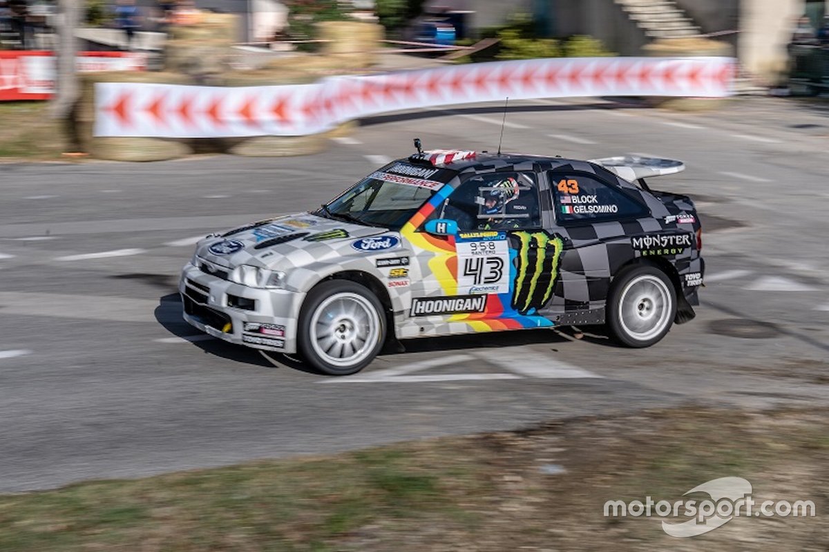 Ken Block, Alex Gelsomino, Hoonigan Racing