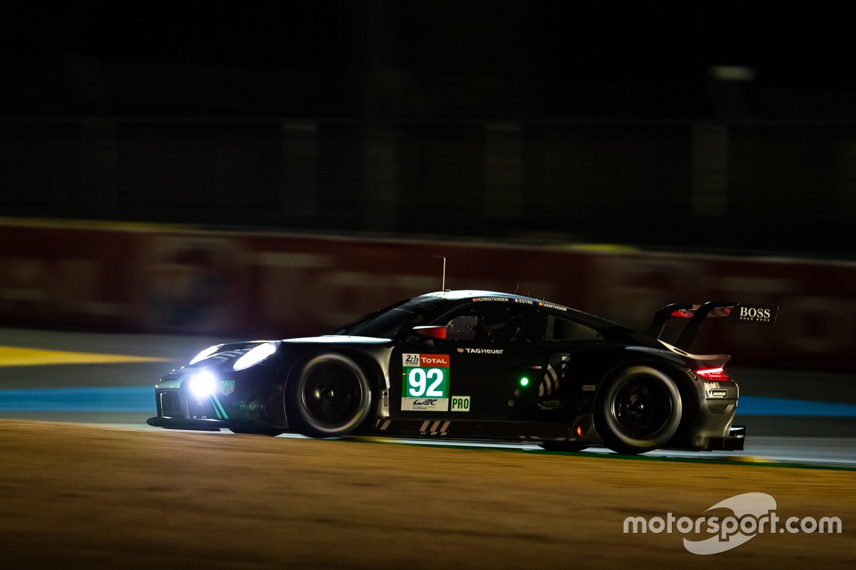 #92 Porsche GT Team - Porsche 911 RSR - 19: Michael Christensen, Kevin Estre, Laurens Vanthoor
