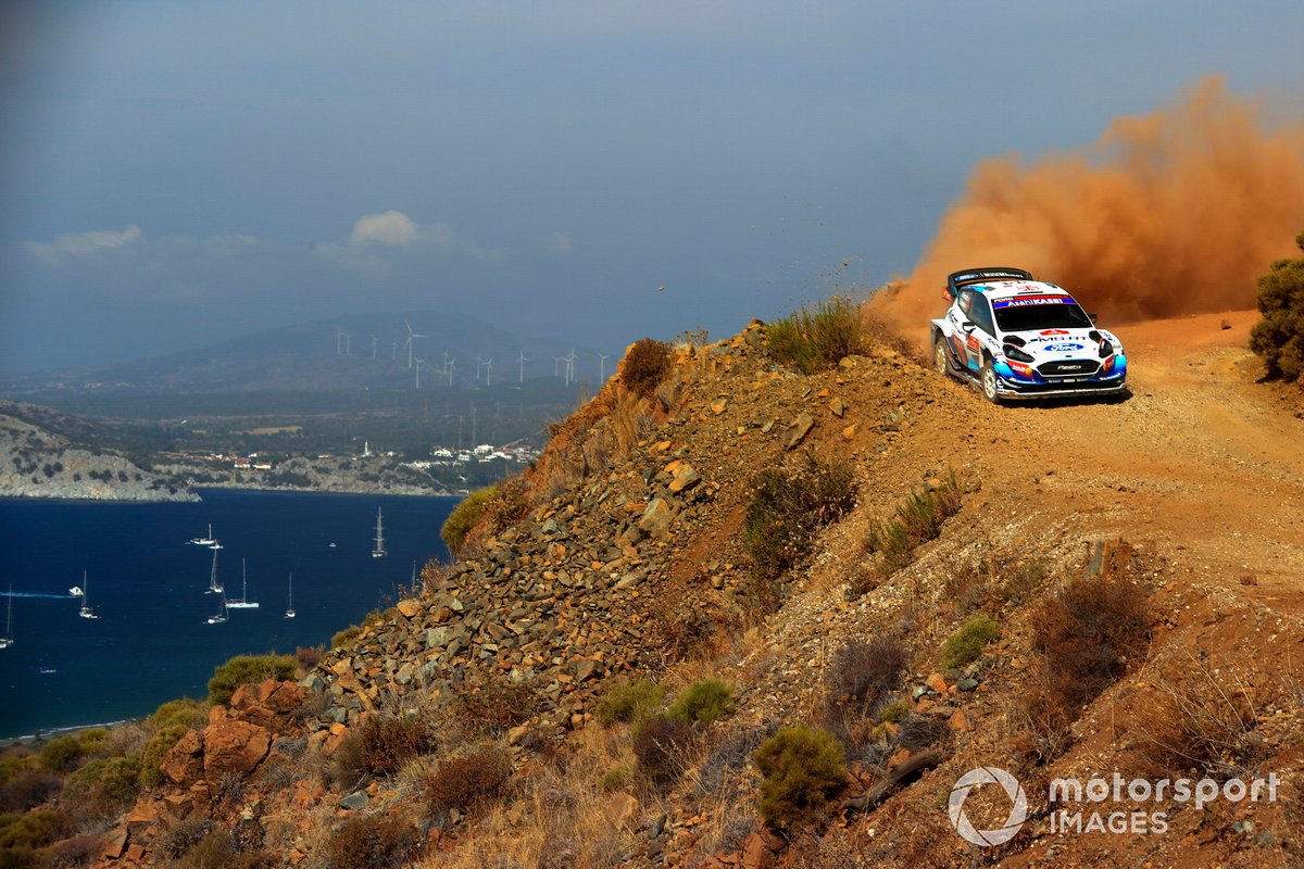 Gus Greensmith, Elliot Edmondson, M-Sport Ford WRT Ford Fiesta WRC