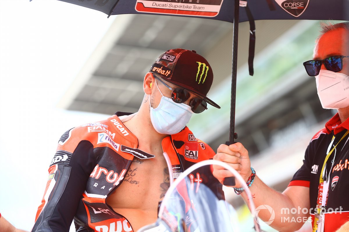 Scott Redding, Aruba.it Racing Ducati