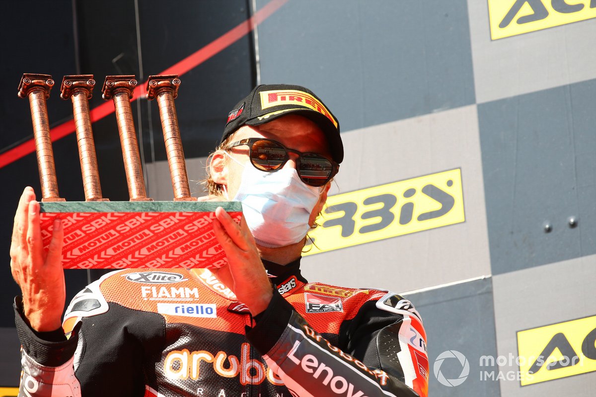 Chaz Davies, ARUBA.IT Racing Ducati