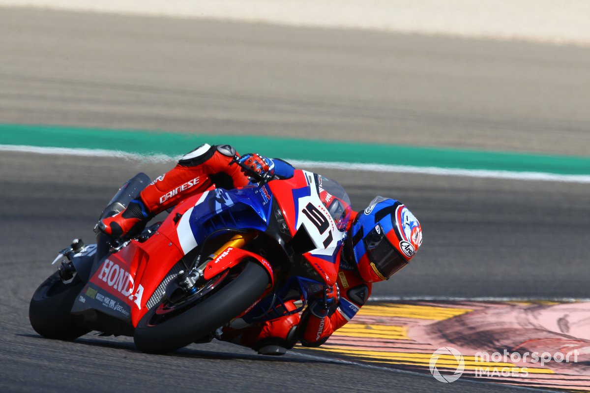 Leon Haslam, Team HRC