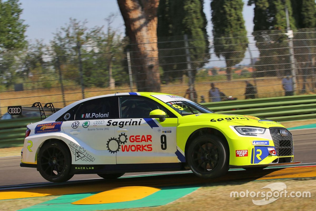 Matteo Poloni, Race Lab, Audi RS 3 LMS TCR