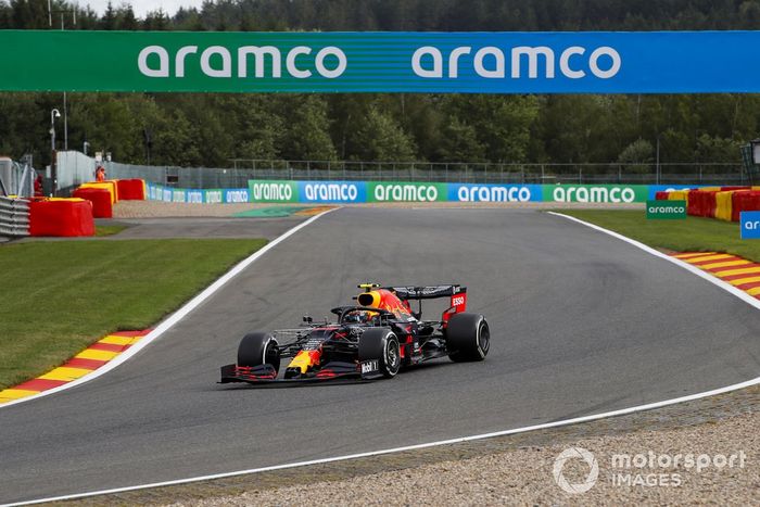Alex Albon, Red Bull Racing RB16