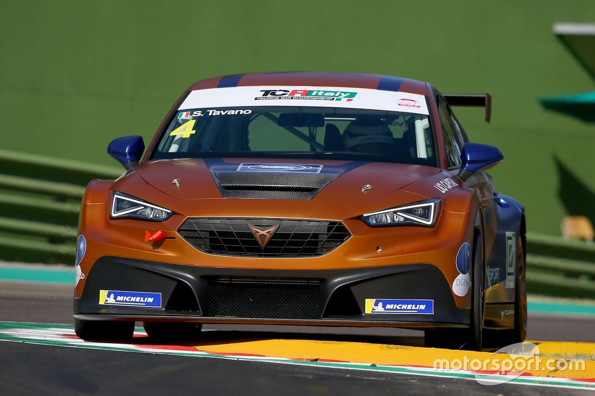 Salvatore Tavano, Scuderia del Girasole by Cupra Racing, Cupra Leon Competicion TCR