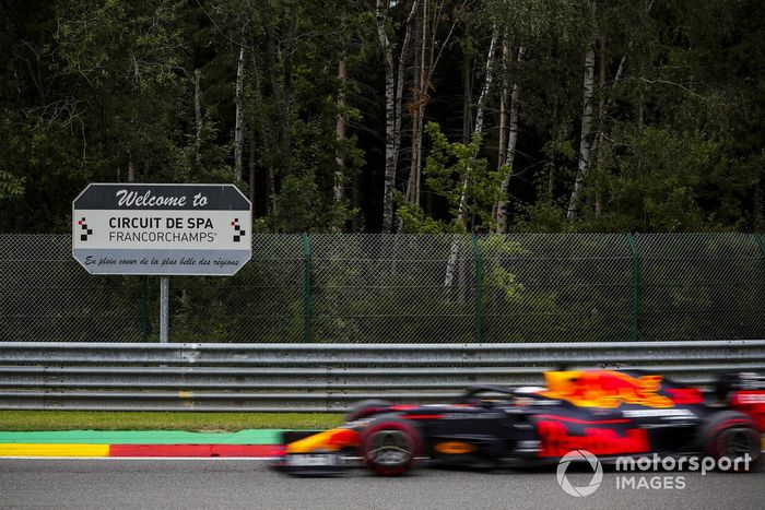 Max Verstappen, Red Bull Racing RB16 
