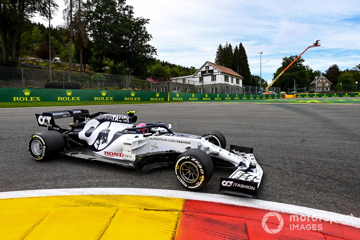 Pierre Gasly, AlphaTauri AT01
