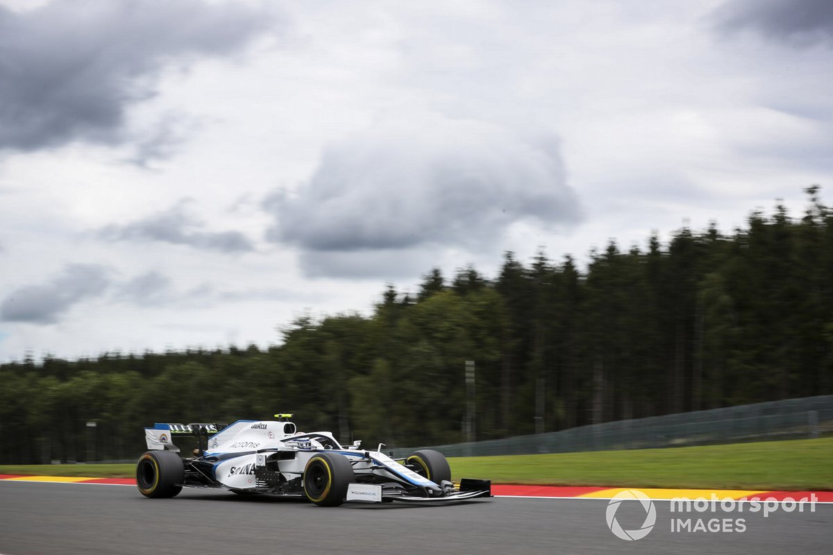 Nicholas Latifi, Williams FW43