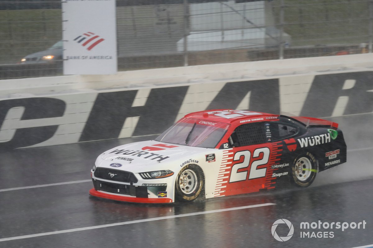 Austin Cindric, Team Penske, Ford Mustang