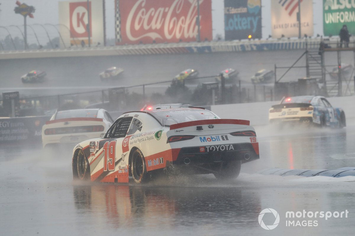 Brandon Jones, Joe Gibbs Racing, Toyota Supra Toyota Service Centers