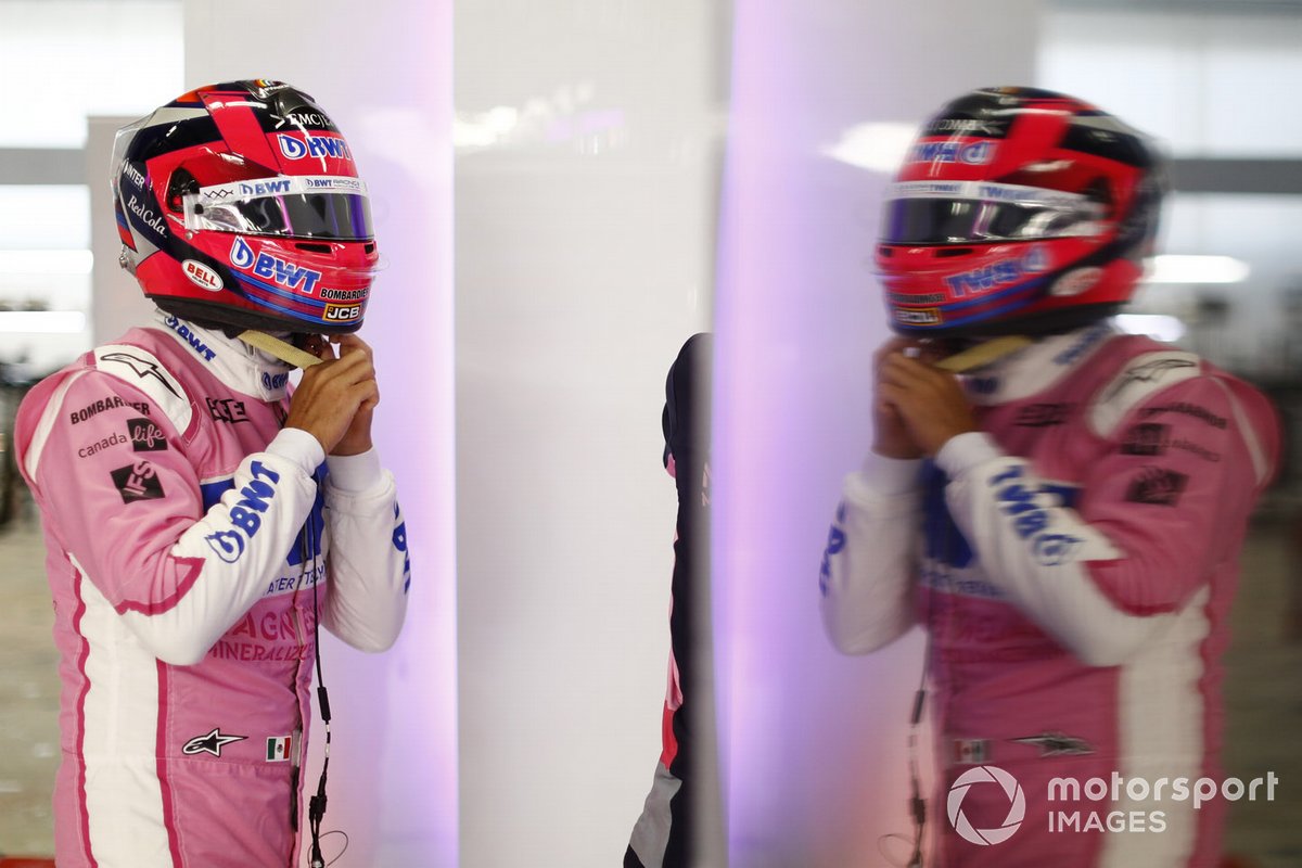 Sergio Perez: 6 oy