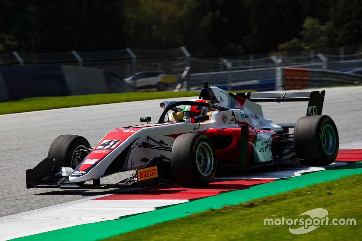 Pesce Emidio, F3 Tatuus 318 A.R. #41, DR Formula RP Motorsport