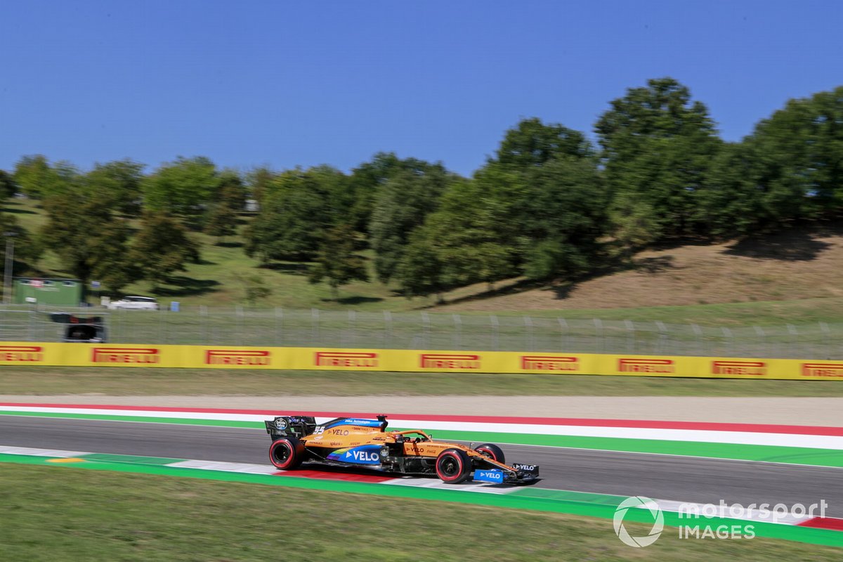 Carlos Sainz Jr., McLaren MCL35