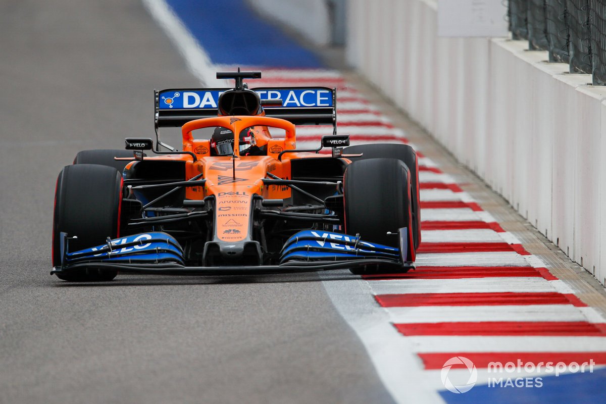 Carlos Sainz Jr., McLaren MCL35