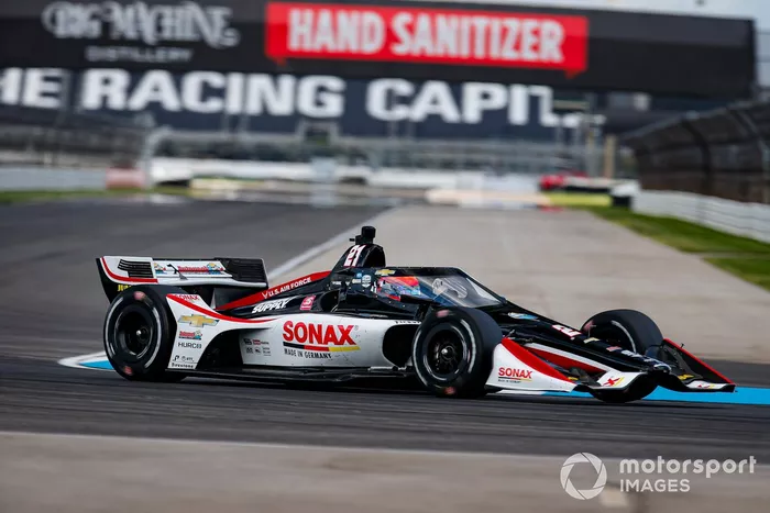 Rinus VeeKay, Ed Carpenter Racing Chevrolet