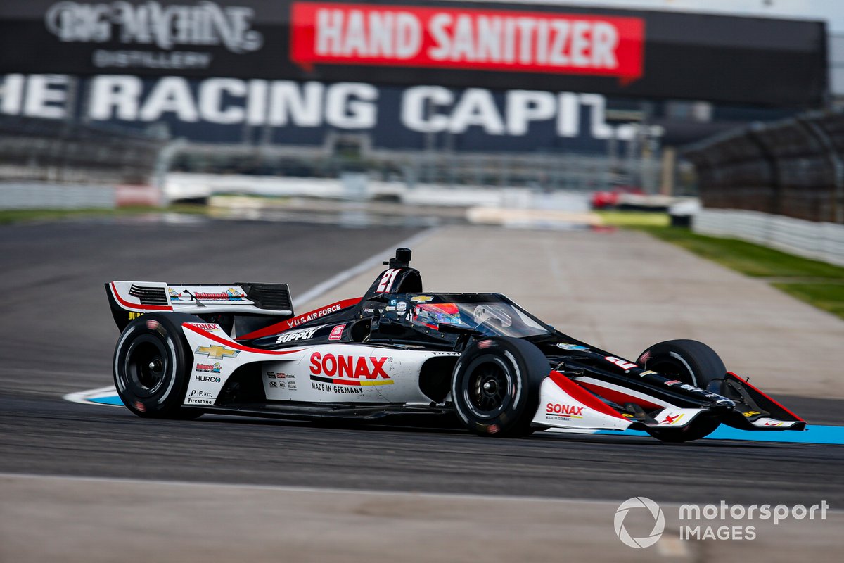 Rinus VeeKay, Ed Carpenter Racing Chevrolet
