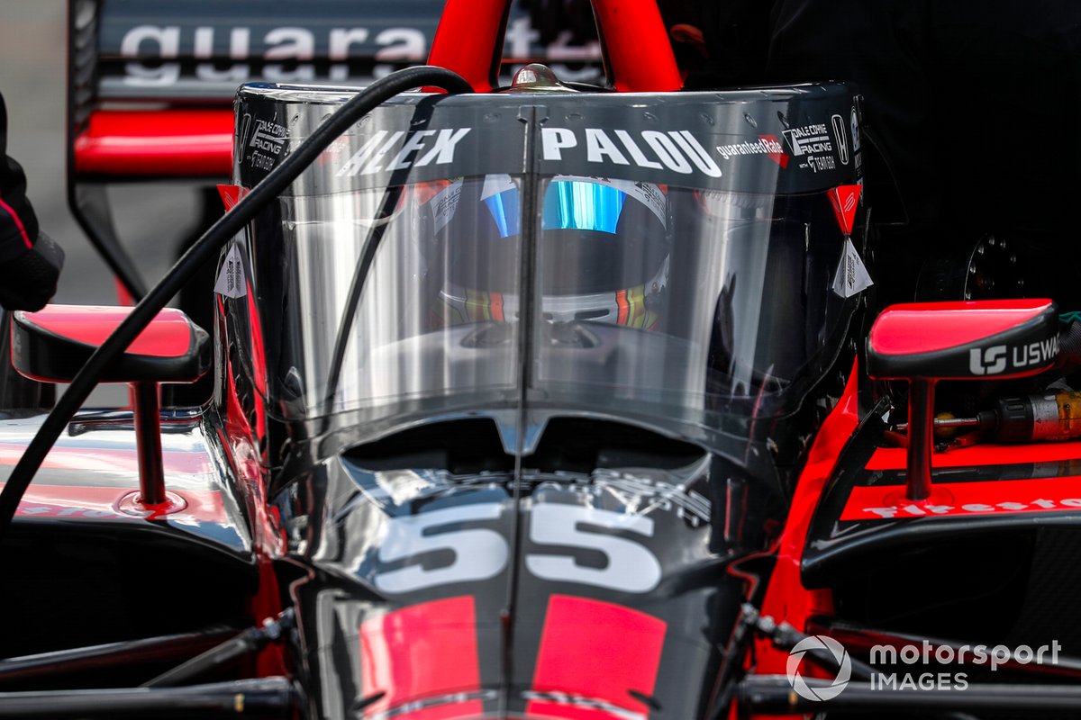 Alex Palou, Dale Coyne Racing with Team Goh Honda
