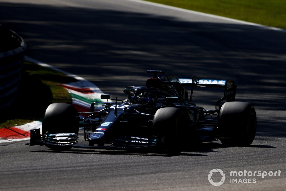 Lewis Hamilton, Mercedes F1 W11