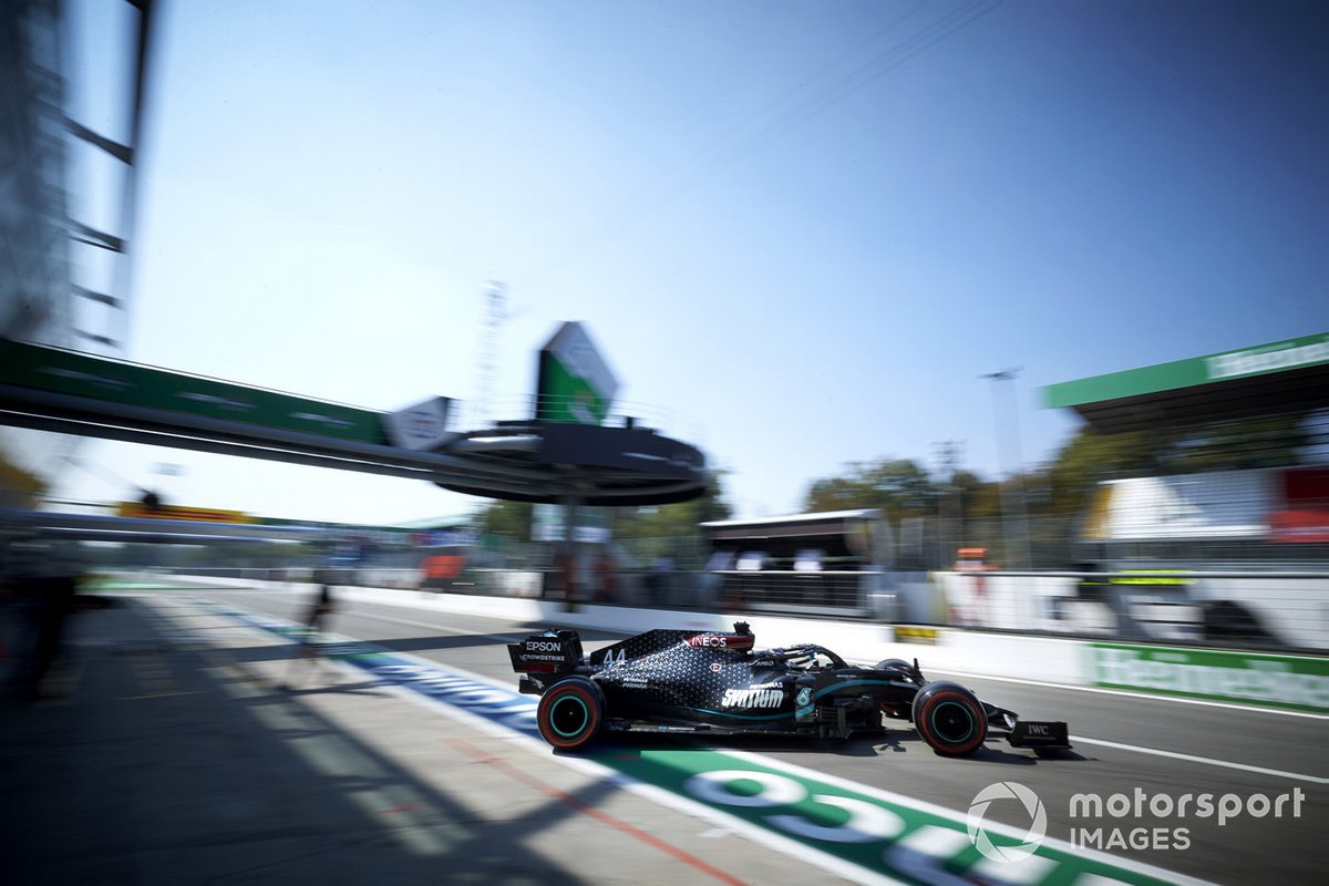 Lewis Hamilton, Mercedes F1 W11