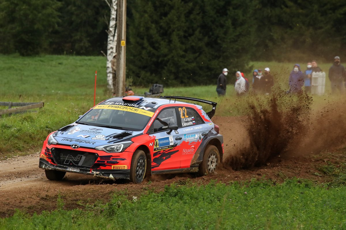 Nicolay Gryazin, Yaroslav Fedorov, Hyundai Motorsport Hyundai i20 R5