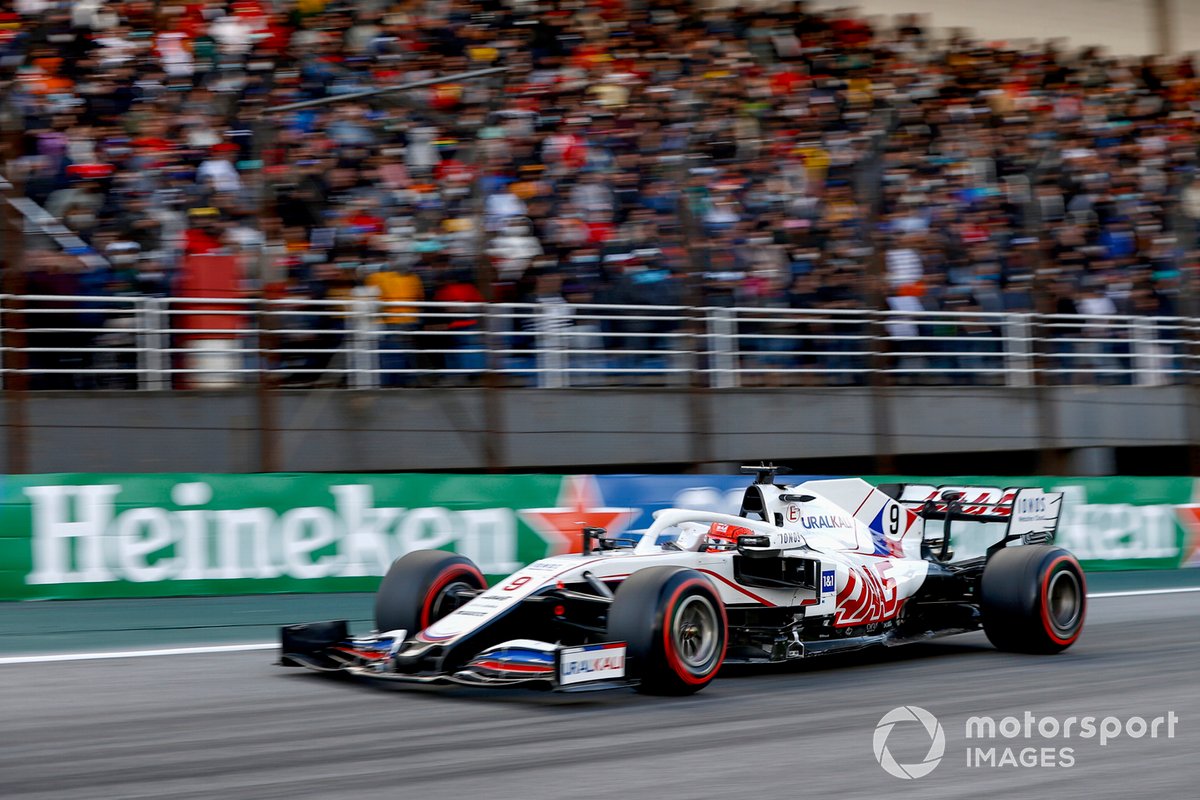 Nikita Mazepin, Haas VF-21