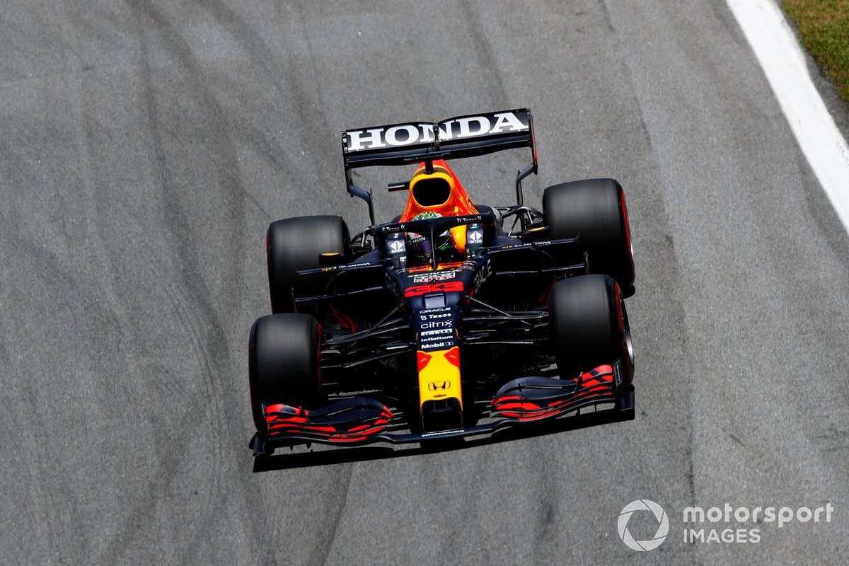 Max Verstappen, Red Bull Racing RB16B