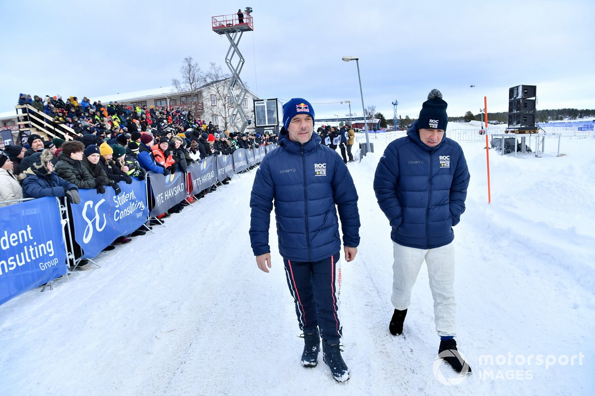 Sebastien Loeb, Didier Auriol