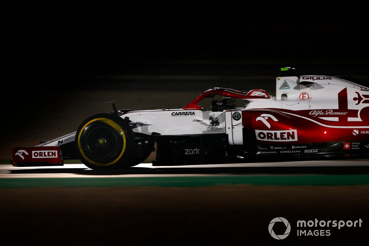 Antonio Giovinazzi, Alfa Romeo Racing C41
