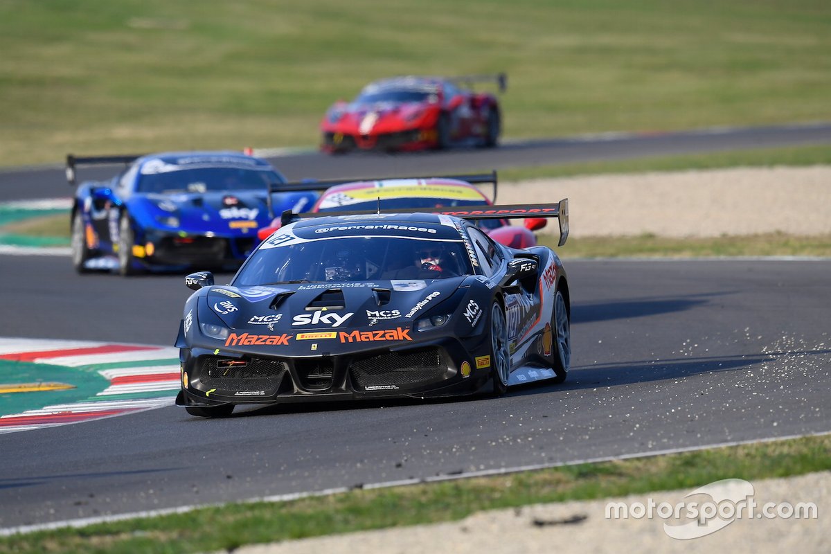 #127, Tommy Lindroth, Baron Motorsport